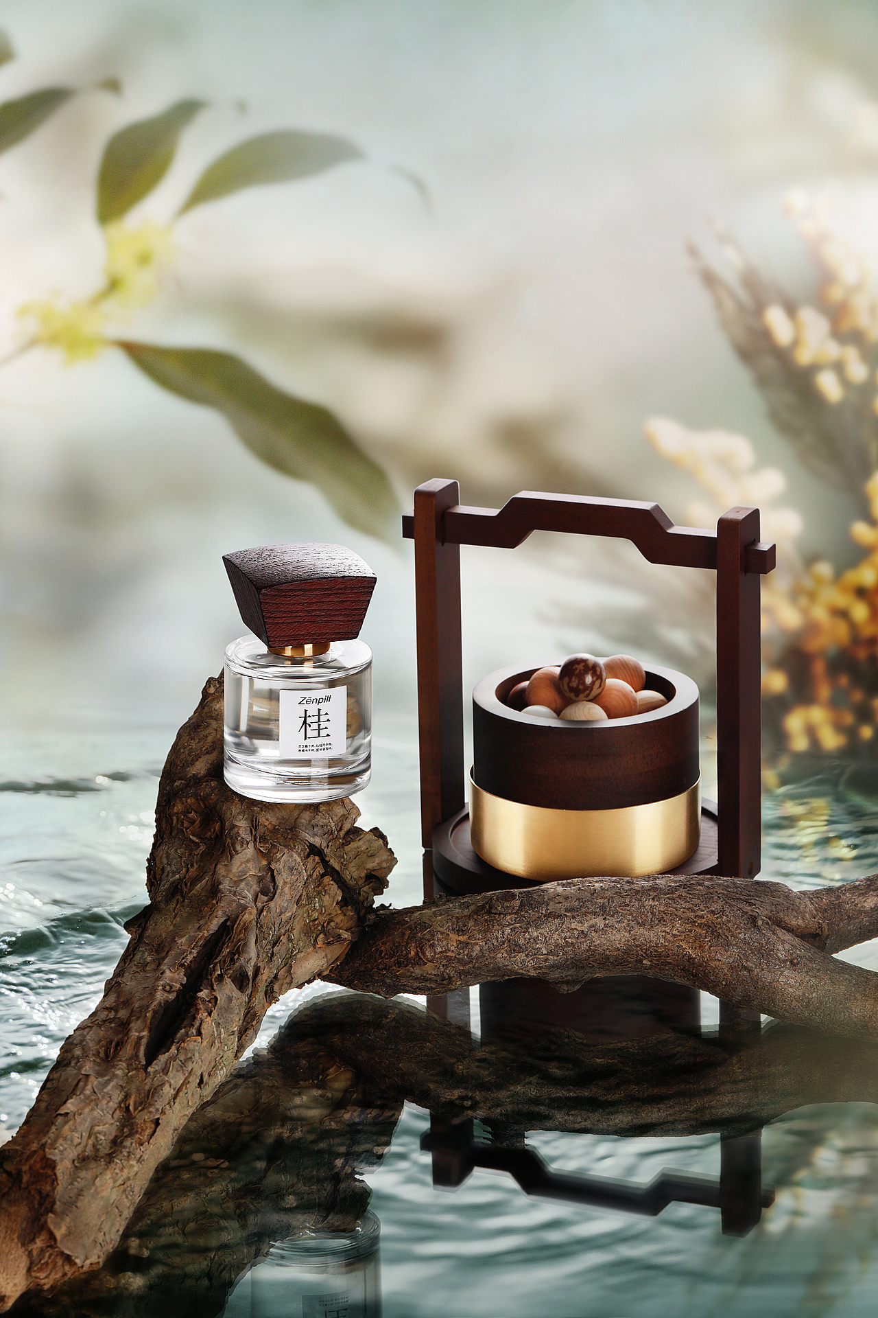 沙龙香水——新中式系列