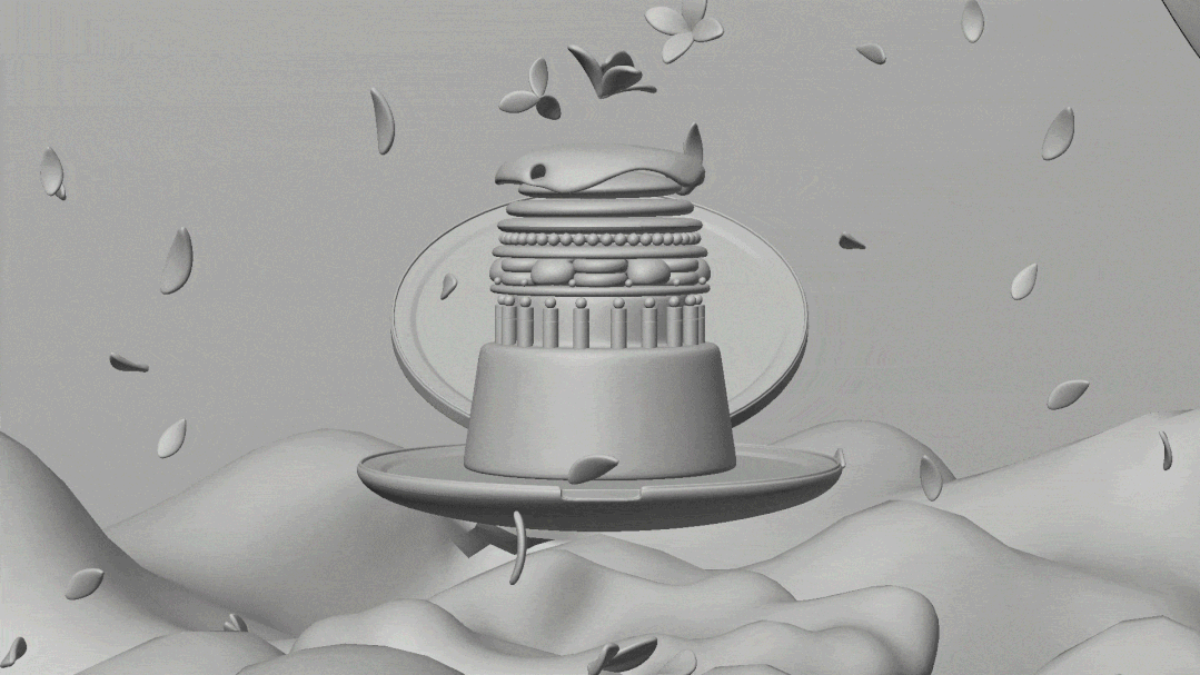 C4D动态 | 成都IFS美妆视频