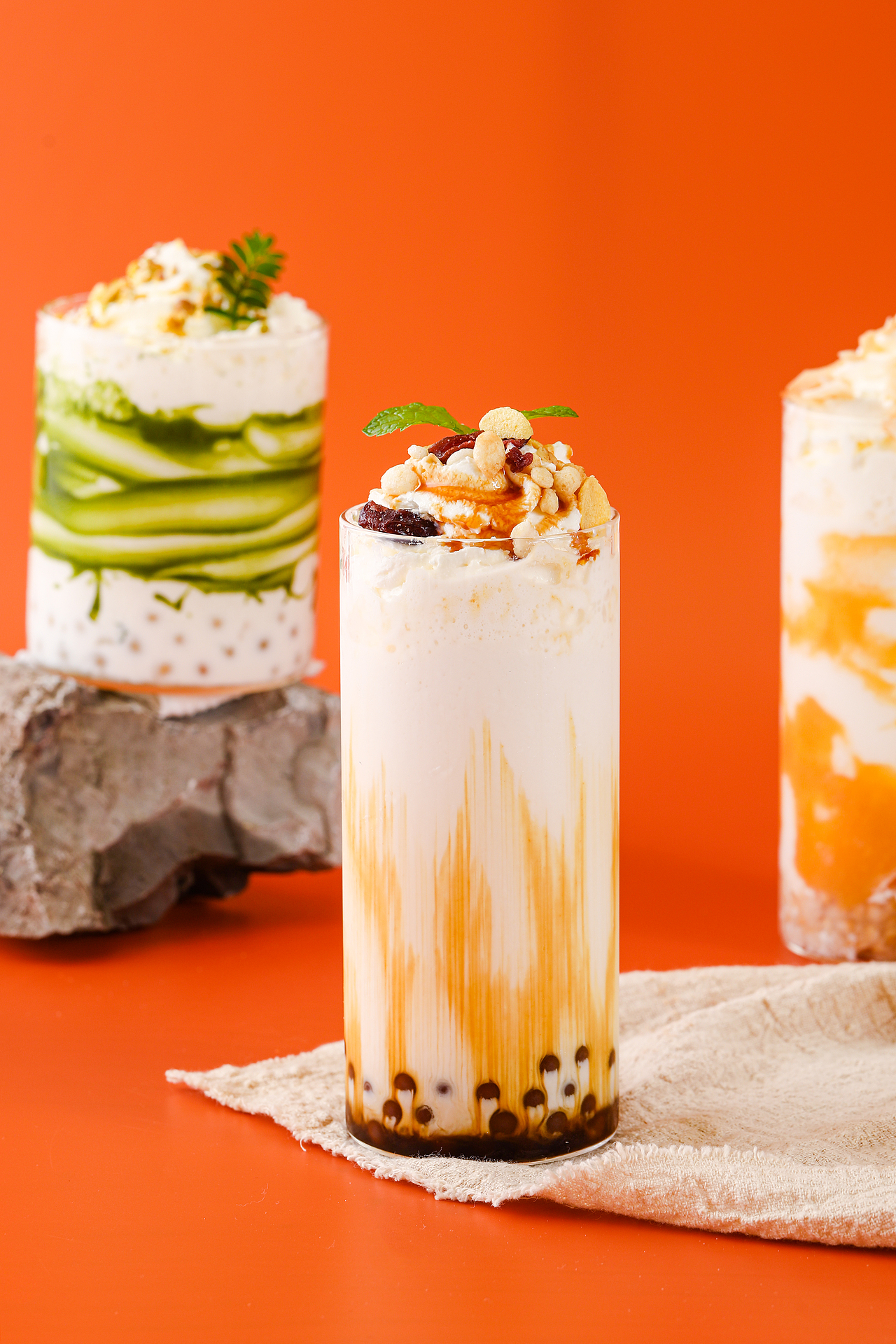 菜单菜品 汉堡 披萨鸡块薯条意面饮料美团外卖产品拍摄