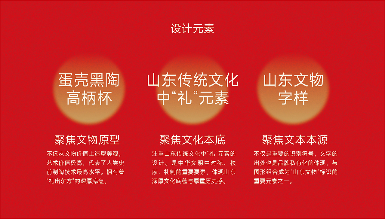 山东文物标识logo丨品牌形象设计 LOGO VI