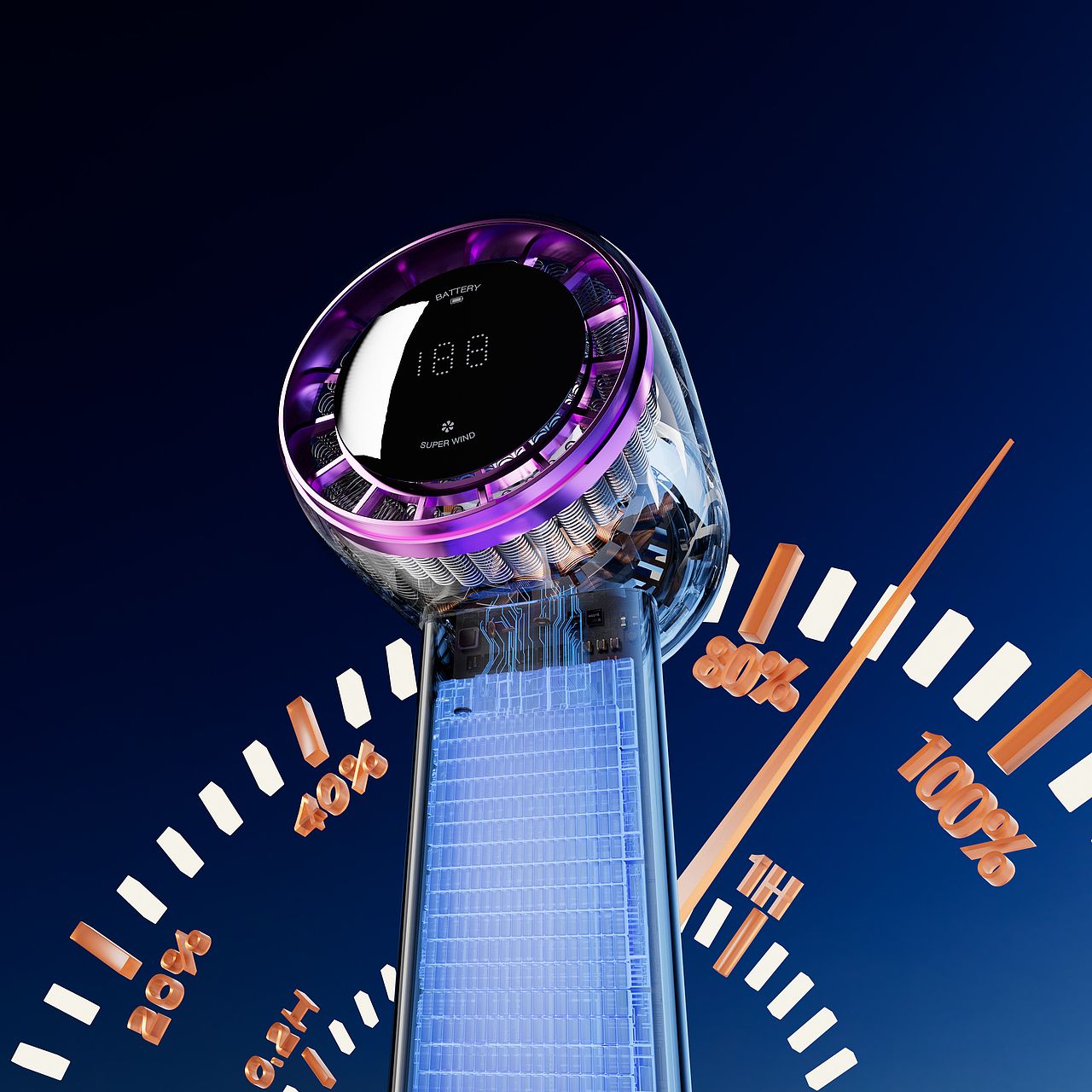 整理一些风扇，暖手宝，暖风机等产品渲染（图ZMzY3OTcxMzAw） - 电子产品 - 站酷设计师途一乐原创素材 - 站酷ZCOOL