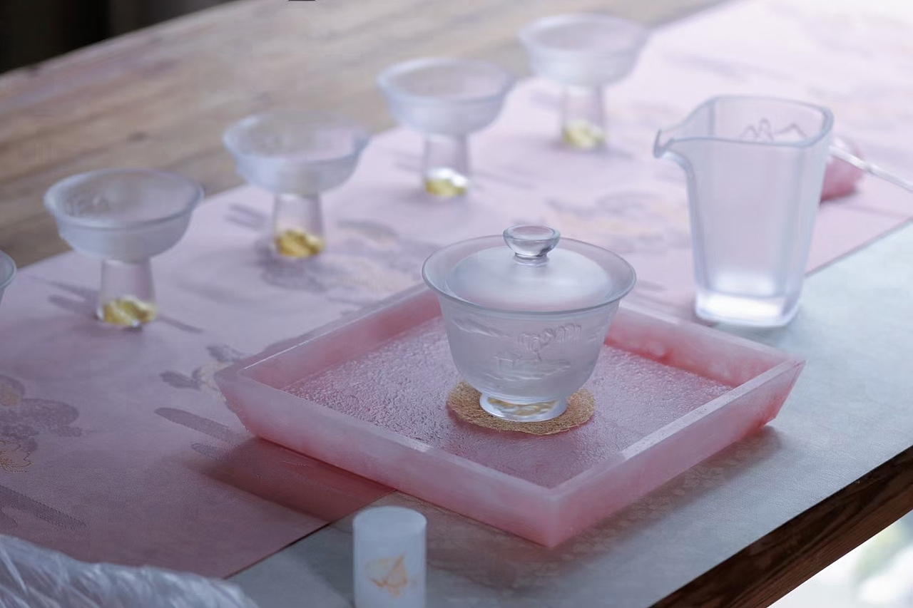 琉璃美学生活礼品|茶器...（图ZMzAwMzIxNjcy） - 生活用品 - 站酷设计师远传艺术玻璃琉璃原创素材 - 站酷ZCOOL