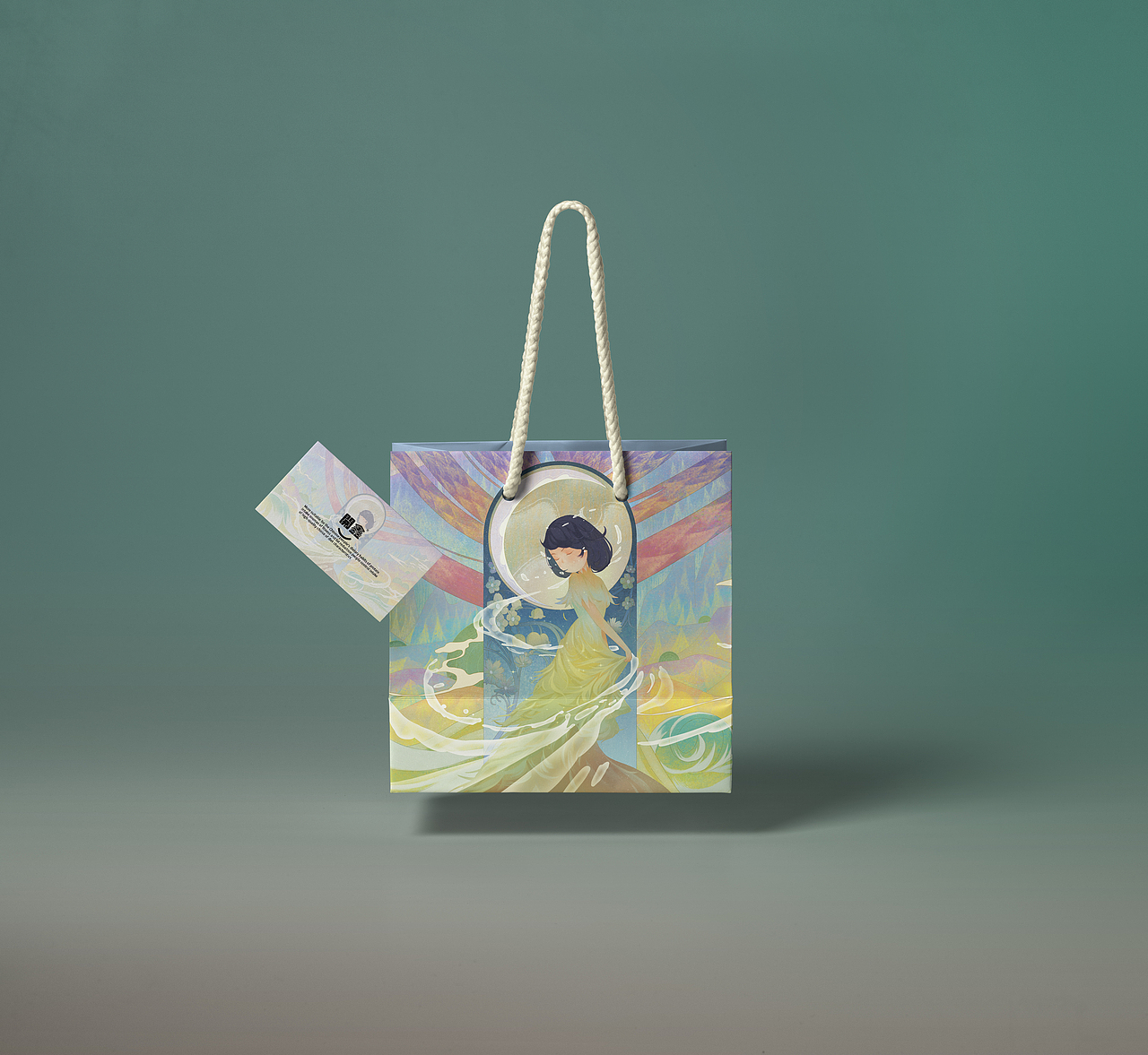 《山川之大，起舞而生》（图ZMzUxNDQ2NTQ0） - 商业插画 - 站酷设计师夏速下原创素材 - 站酷ZCOOL