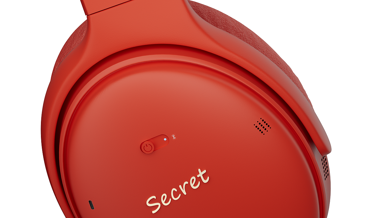 【产品渲染-耳机场景】