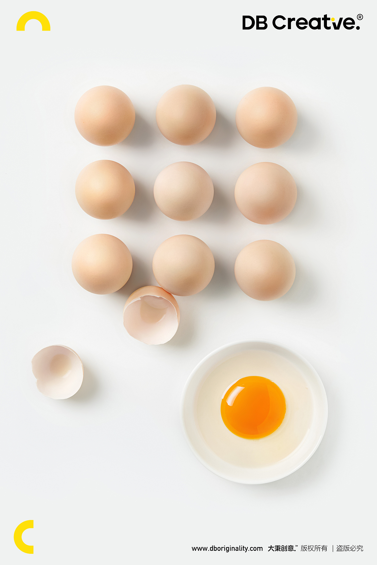 KV摄影 | 小米有品生食鸡蛋 ✖ 大秉创意
