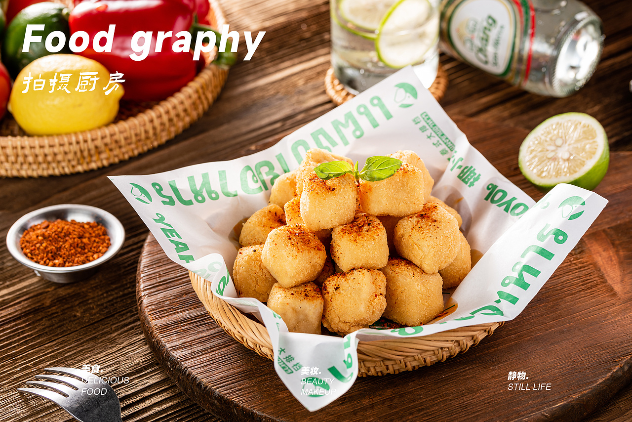 美食摄影|椰小友泰式大排档 #Thai style