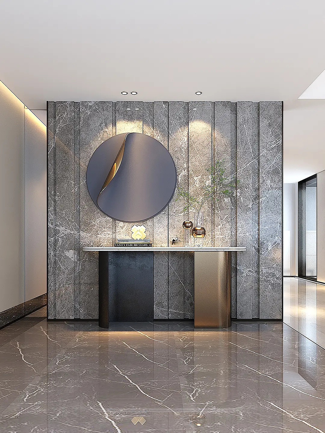 营口 五矿铂海湾 178平 现代风格 营口楚航装饰