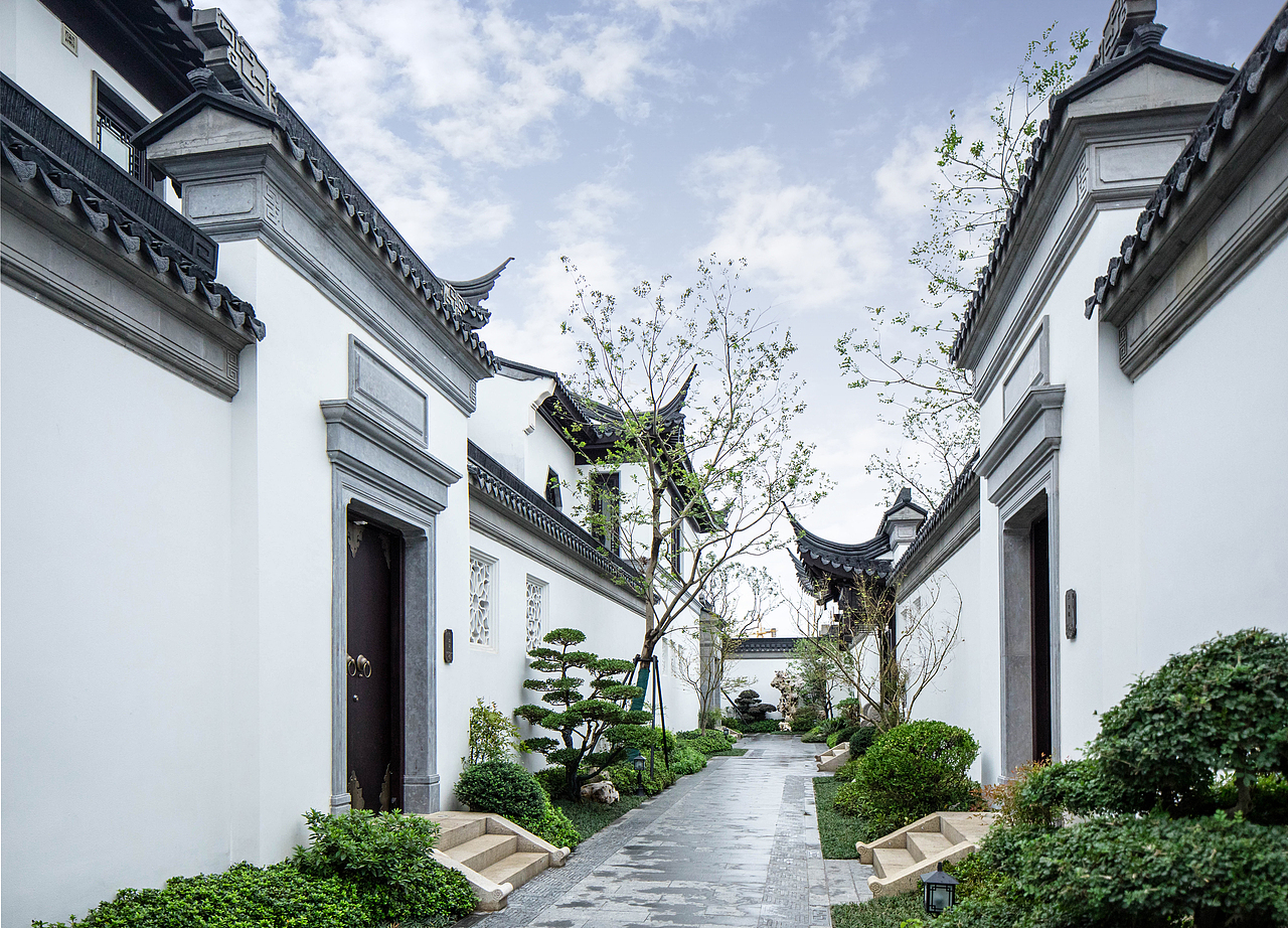 【栾波建筑摄影】设计类摄影|融创上海桃花源