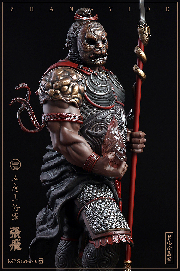 勇猛无双！MP明子《五虎上将军张飞》彩绘雕像（图ZMzE1MjA1Nzcy） - 手办/模玩 - 站酷设计师避世伯爵原创素材 - 站酷ZCOOL