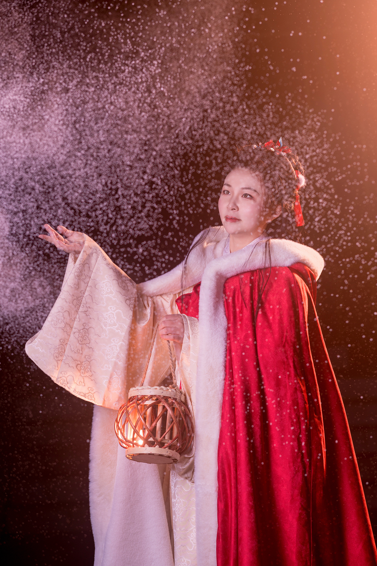 园博园明制汉服写真