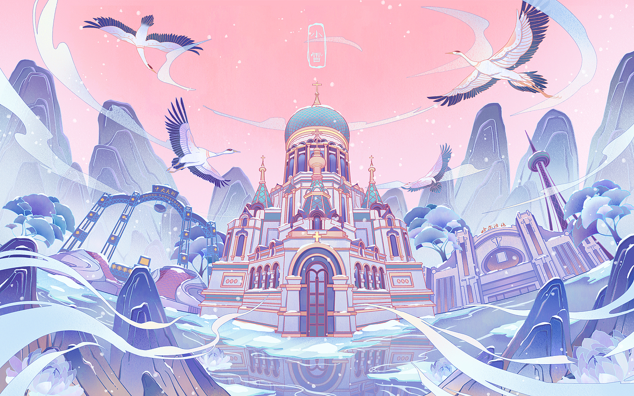 曼奇立德商业插画班作品合集vol.