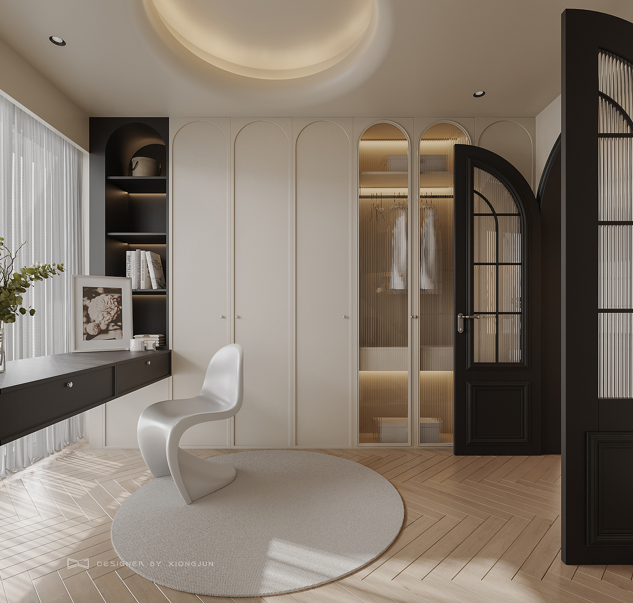 140M²平层新案·实用和仪式感都要。