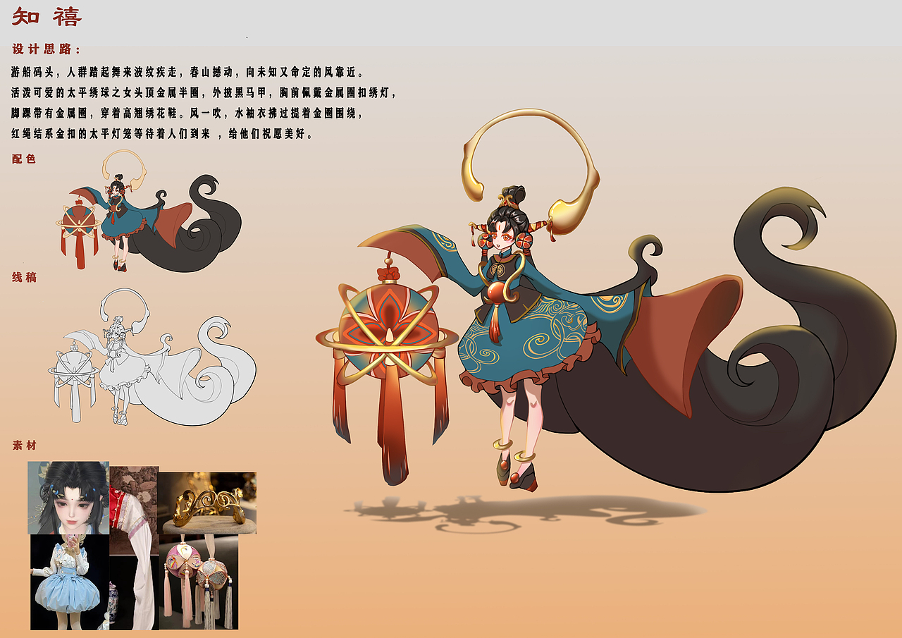 国风角色设计(图ZMzY5MDMyNjA4) - 概念设定 - 站酷设计师Z682403876原创素材 - 站酷ZCOOL