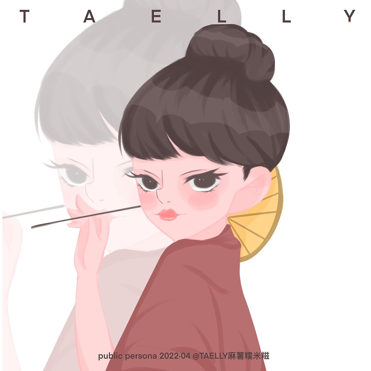 美少女头像（图ZMjk4ODYwMTky） - 艺术插画 - 站酷设计师TAELLY糖豆炒栗子原创素材 - 站酷ZCOOL