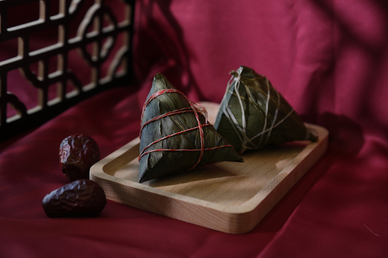 粽子拍摄