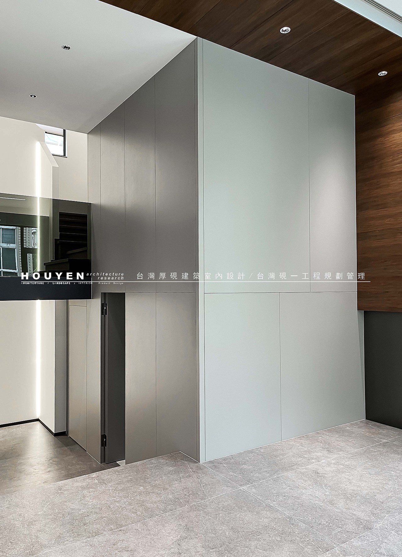 别墅建筑室内设计 落地实景