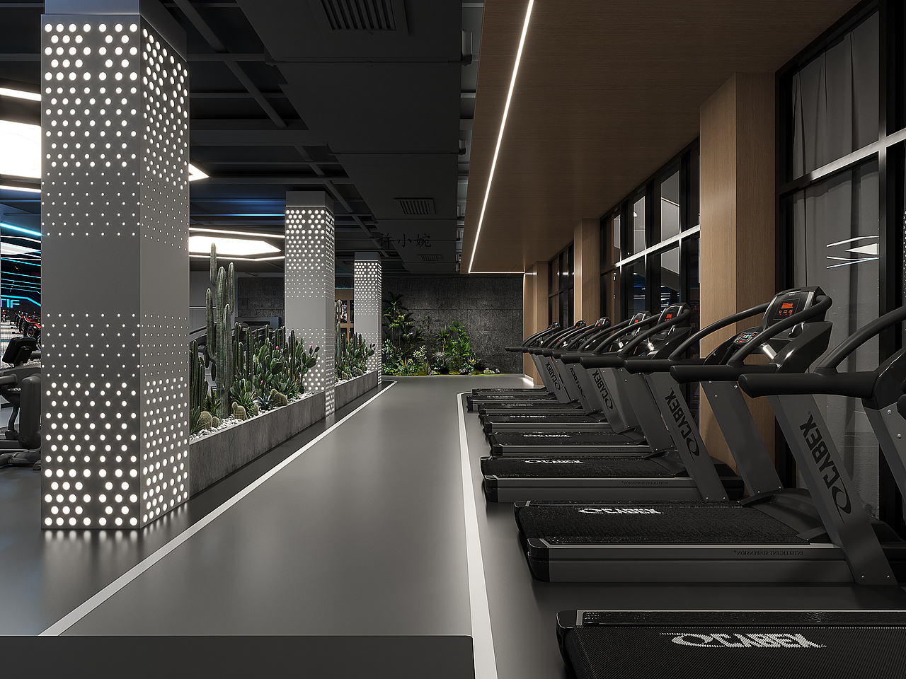 工装||健身会所