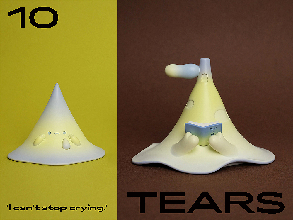 浪里捂耳朵 玩具设计| 弱点系列（图ZMzM4MjkyNzMy） - IP形象 - 站酷设计师XACleaner原创素材 - 站酷ZCOOL