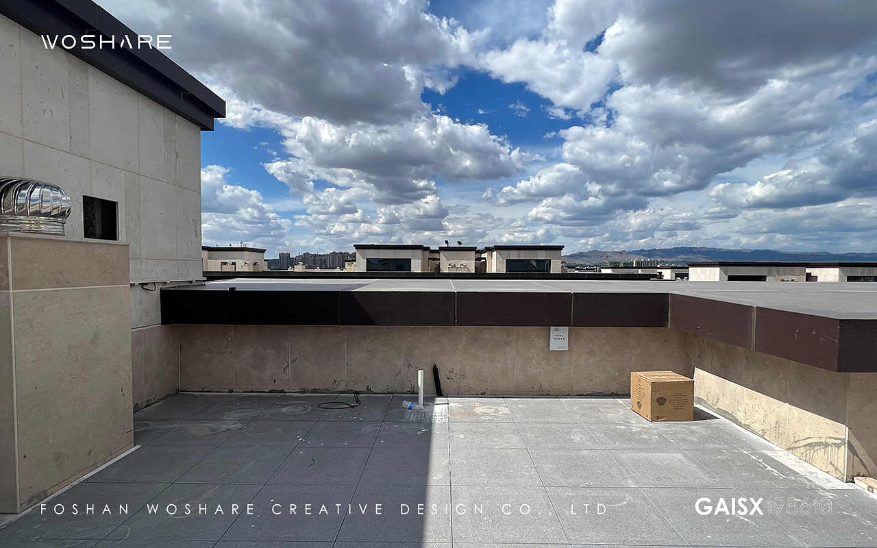 山西天台花园户外操作台设计