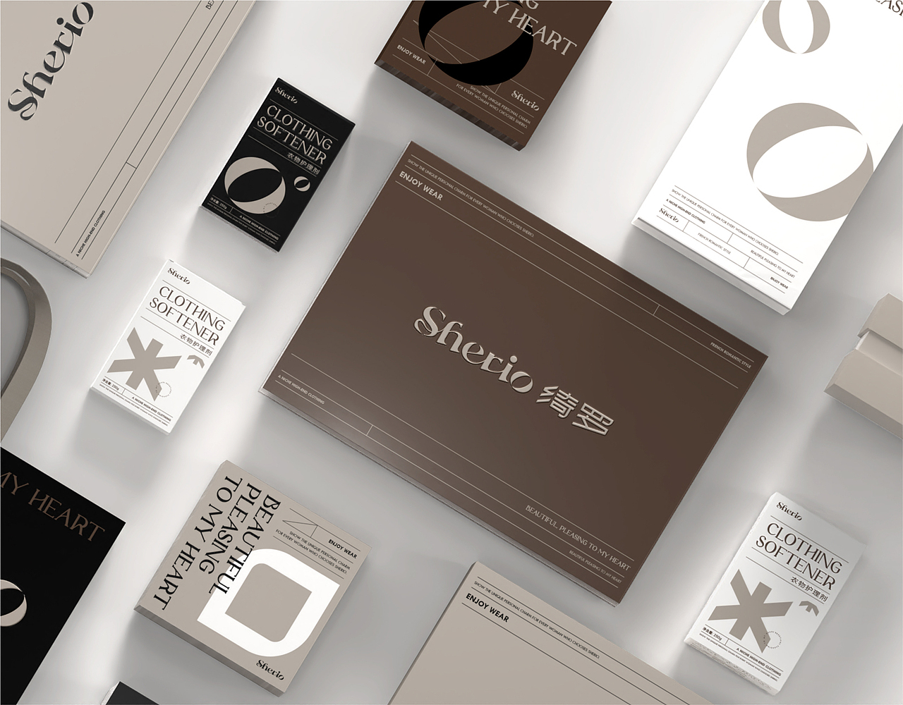 ,SHERIO绮罗品牌服饰