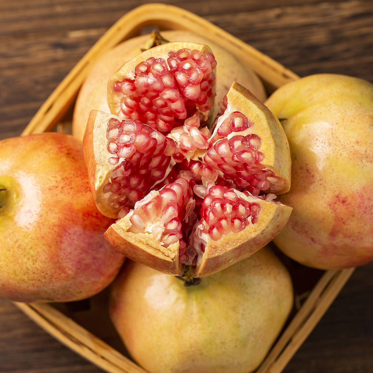 四川突尼斯红钻软籽石榴