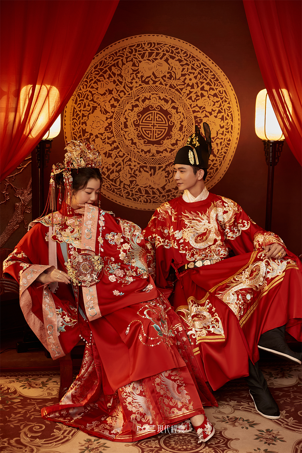 😍中式婚纱照 | 传承经典，魅力无限😍（图ZMzYzMDk4Mzc2） - 人像摄影 - 站酷设计师随艺ART原创素材 - 站酷ZCOOL