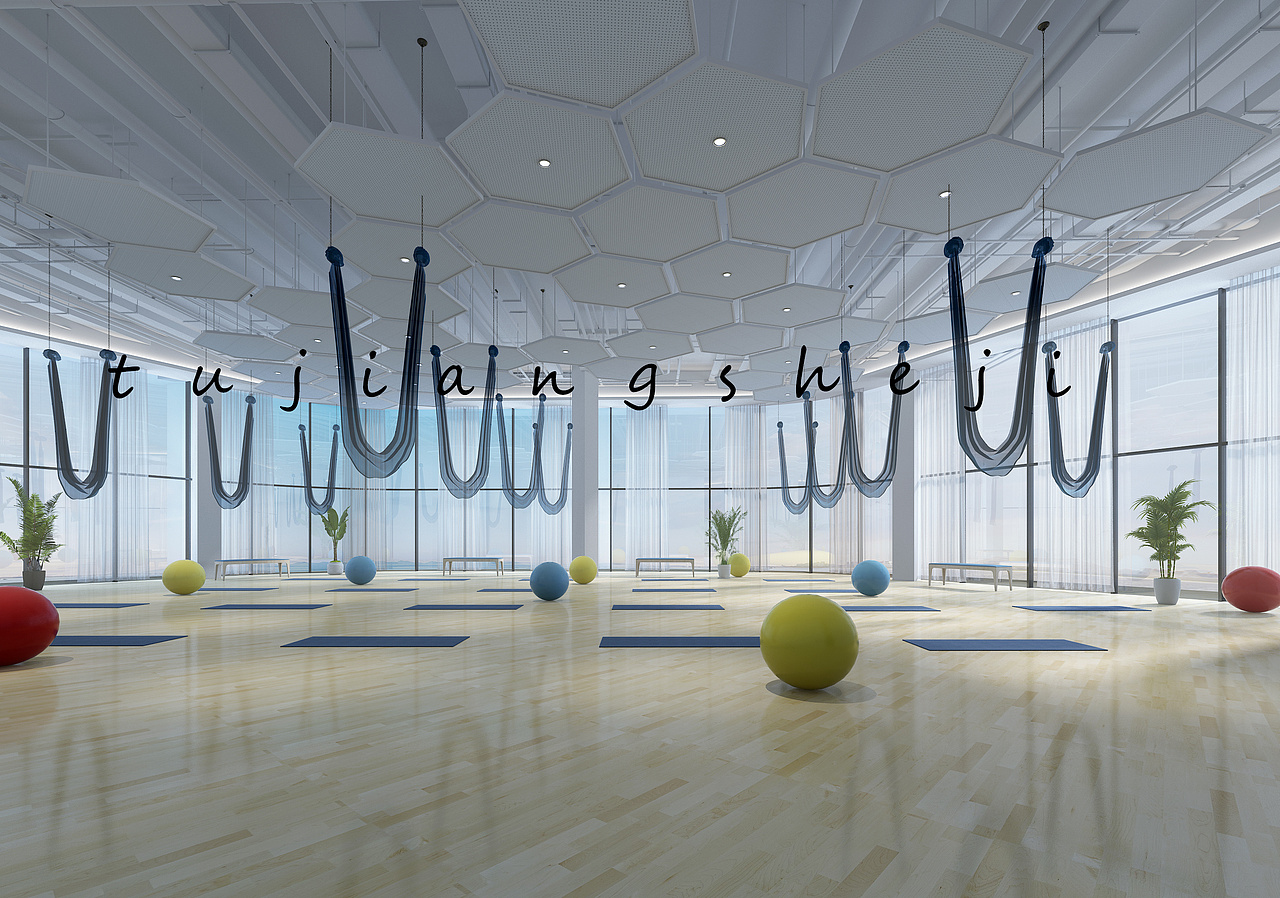 走心的健身房装修,让你每天都想去流汗!