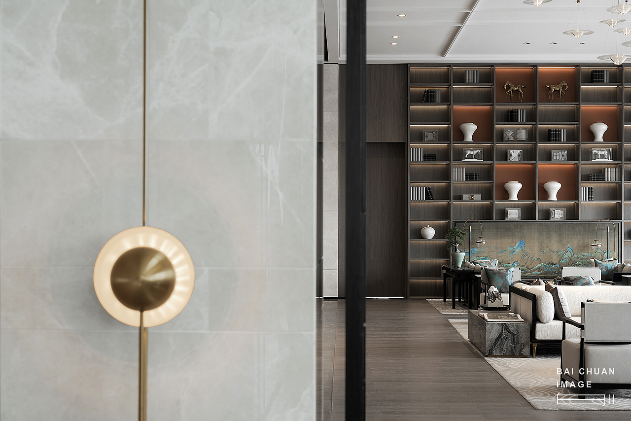 空间摄影：渠县科华君悦销售中心（图ZMzM2MzQ3OTky） - 环境/建筑摄影 - 站酷设计师白川建筑空间摄影原创素材 - 站酷ZCOOL