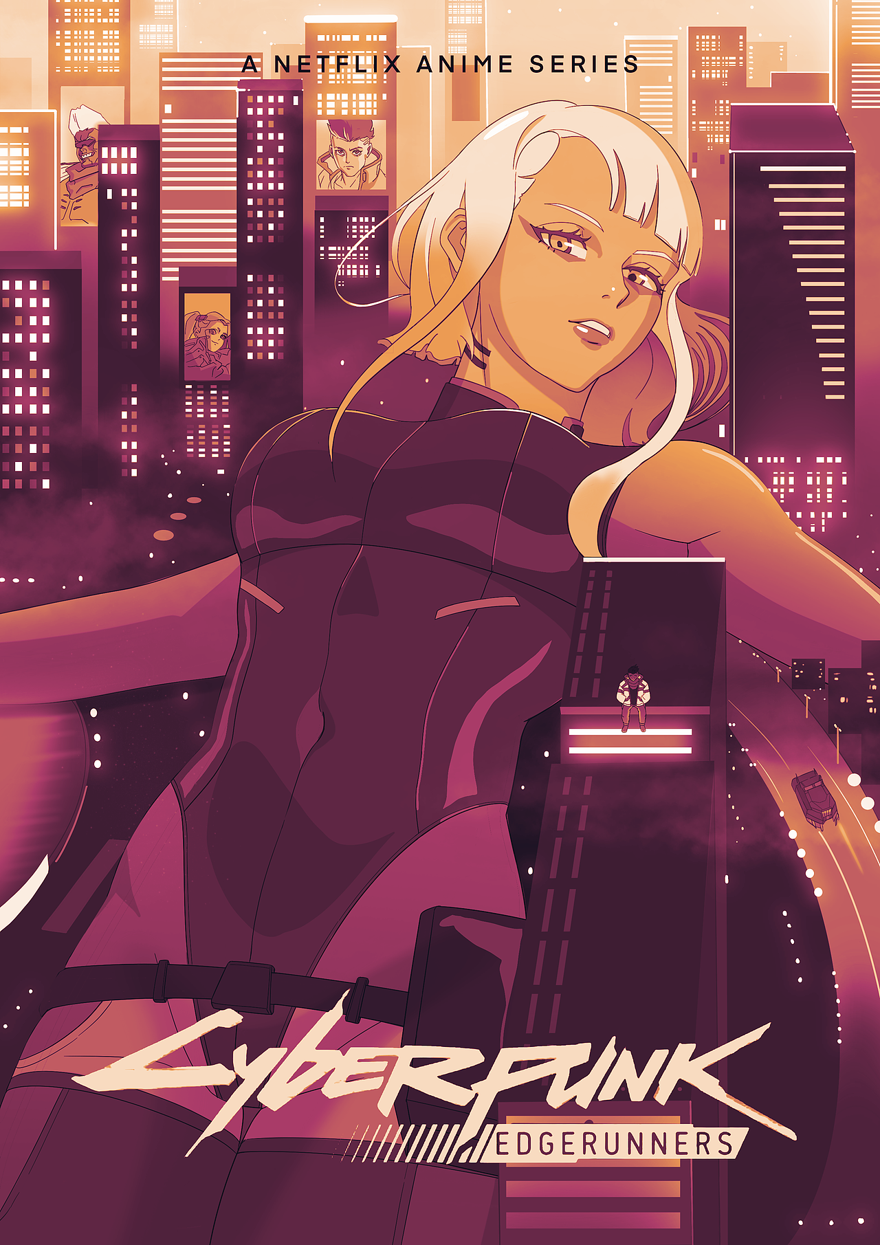 赛博朋克·边缘行者 海报