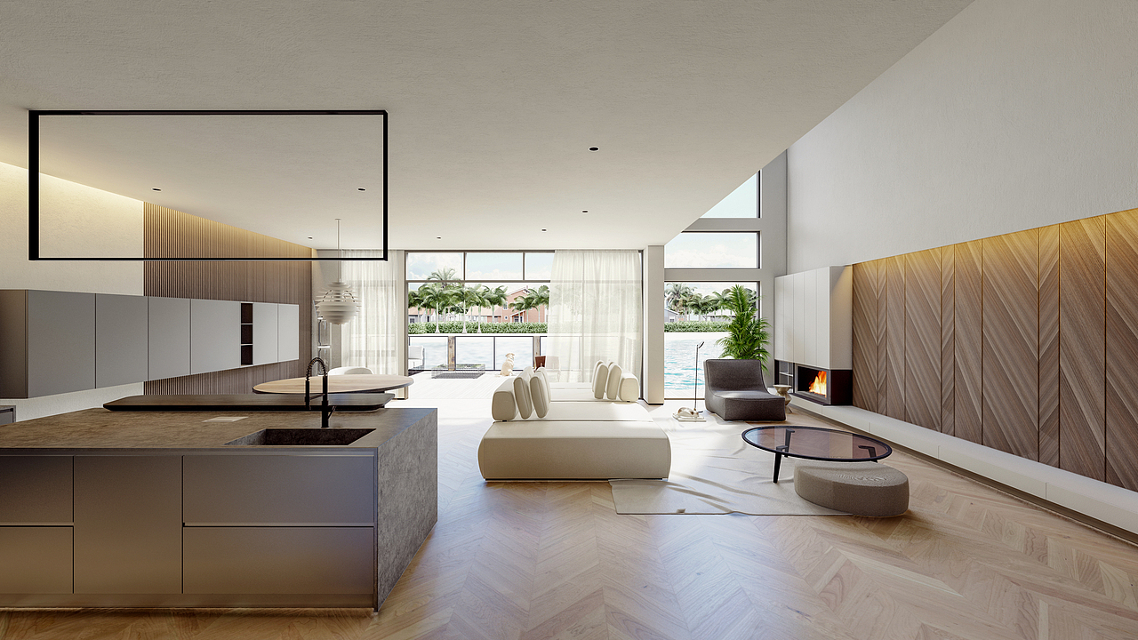 19 Vespa Lot1 800㎡ 独栋别墅室内效果图