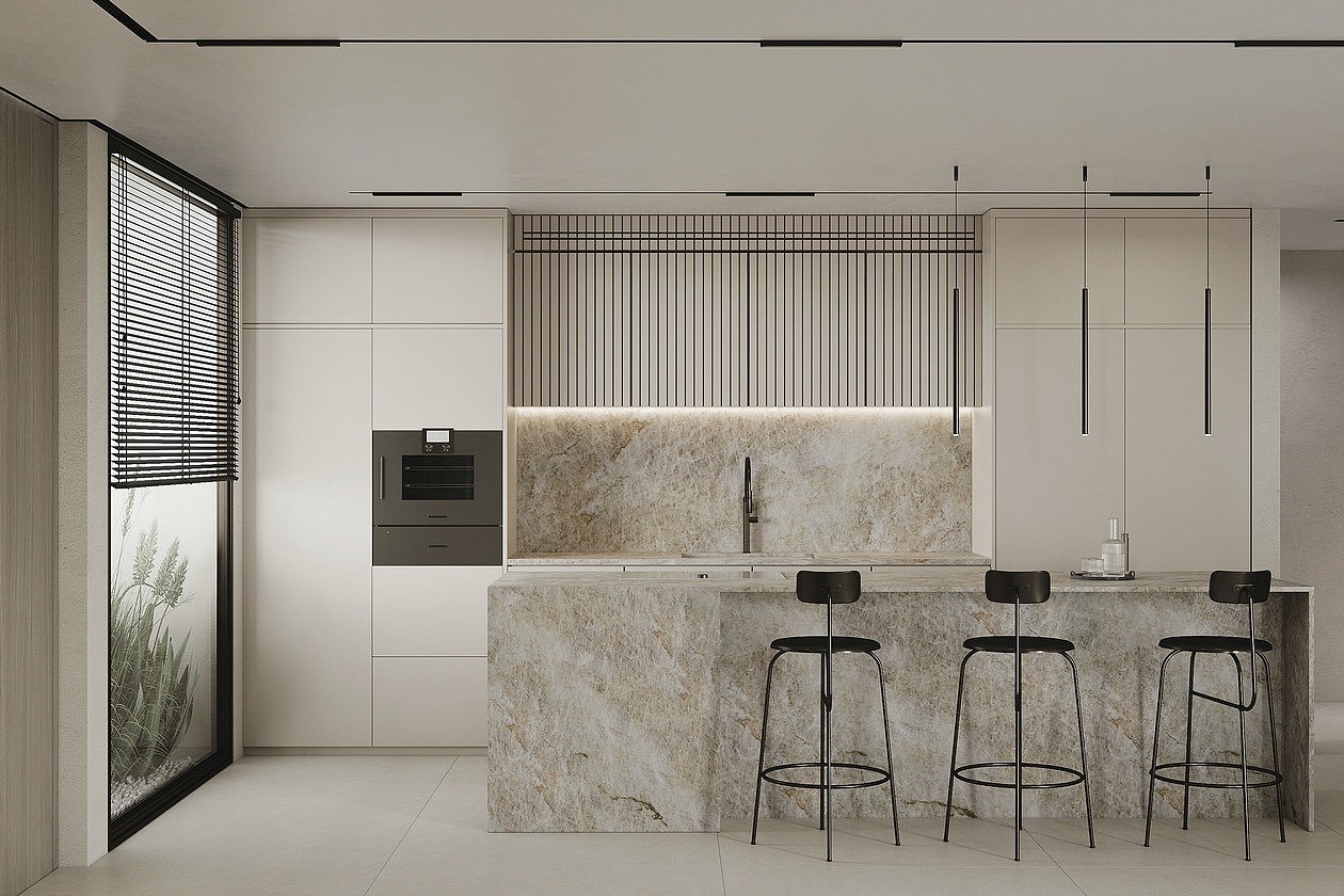 中性色系公寓设计 简单纯粹