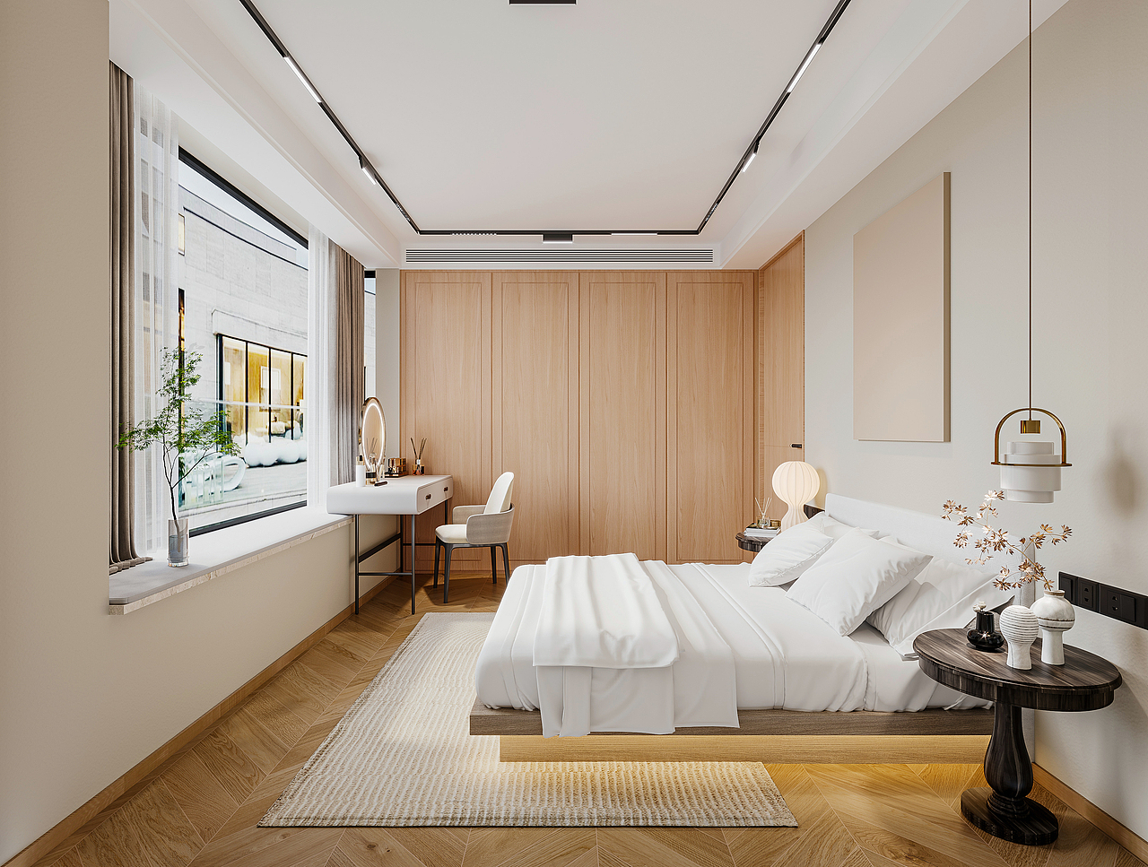 现代轻奢别墅-瀚世表现