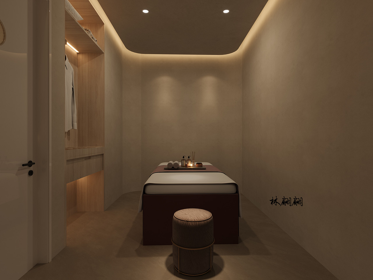 美容院设计|禅意诧寂美容SPA名媛基地