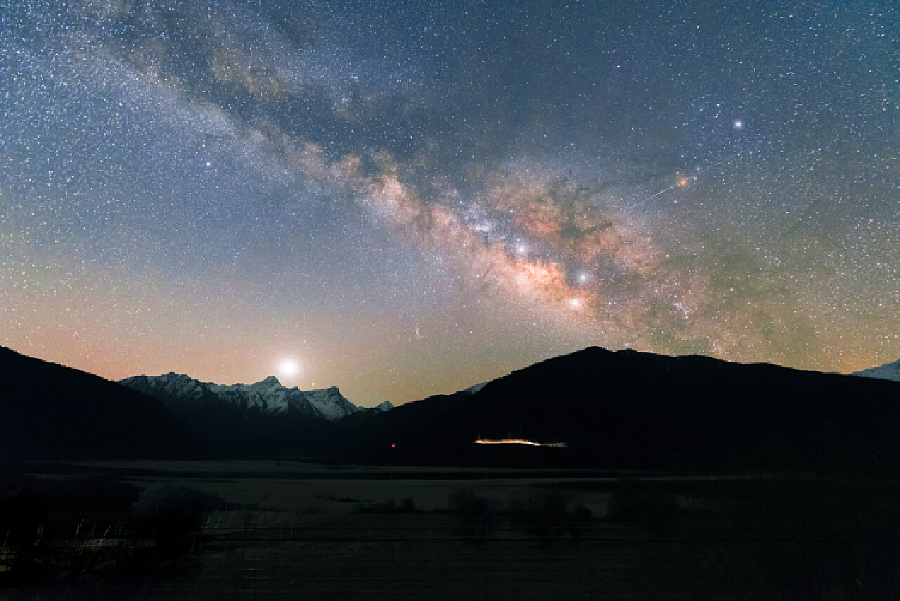"拍遍西藏"网络影像节获奖作品展播：西藏的星空-国际在线