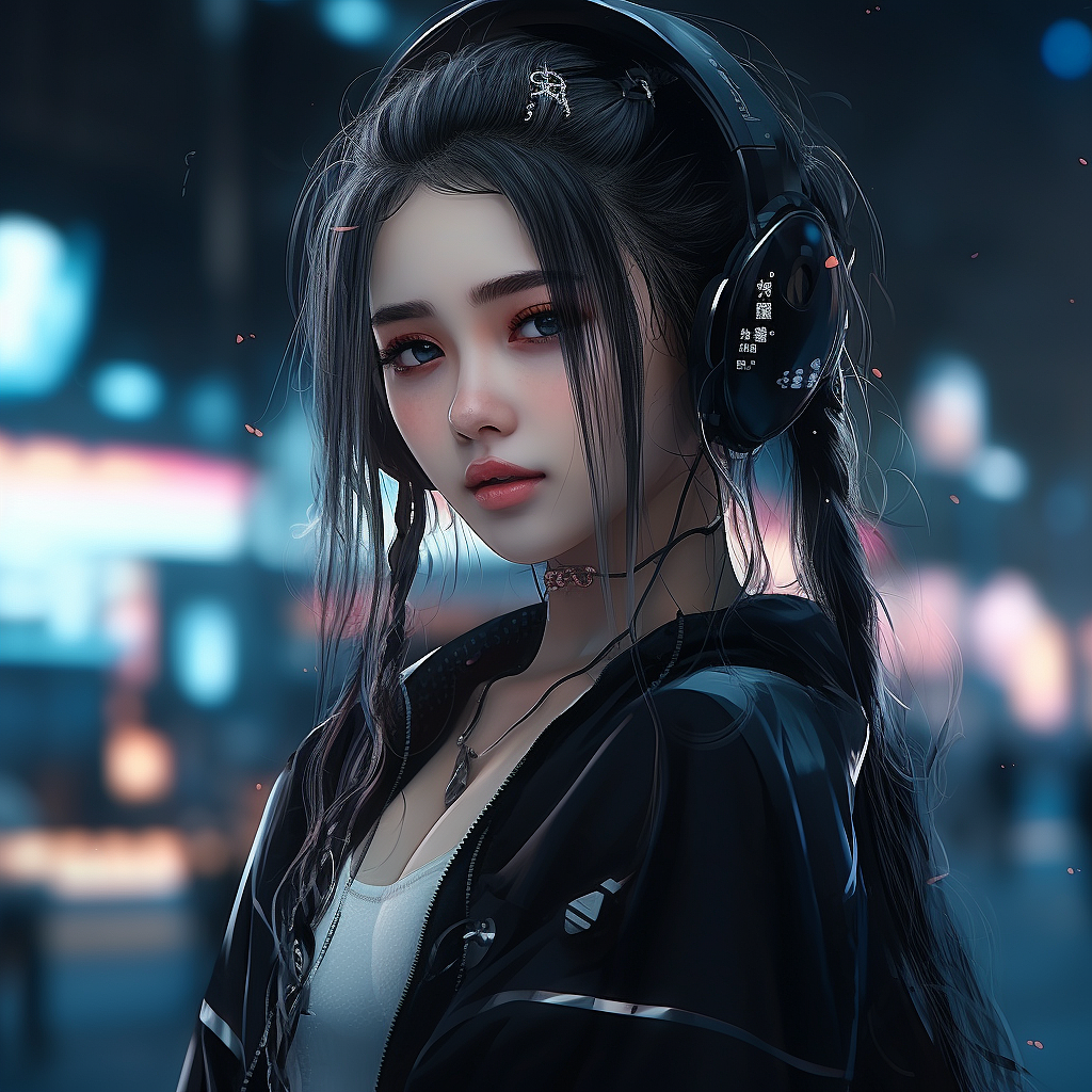 HBYAI人物创作展示