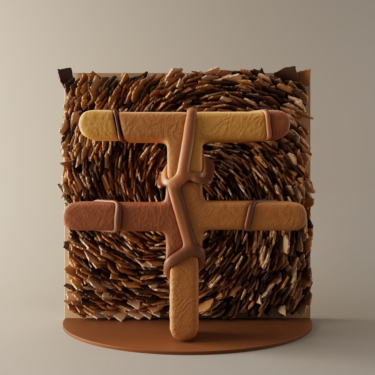 夹心饼干/sandwich cookie