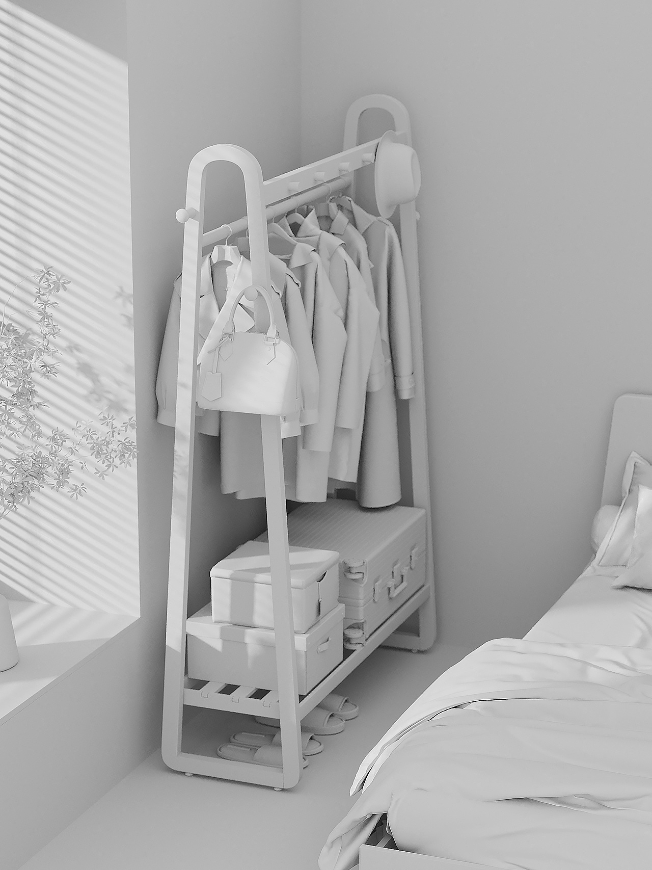 2022家具渲染节选