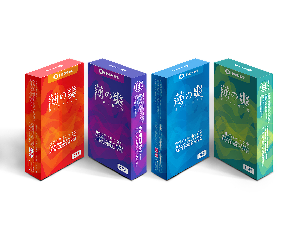 2008｜一组安全套包装（图ZMzI4NTgyODky） - 包装 - 站酷设计师招子ZHAOZI原创素材 - 站酷ZCOOL