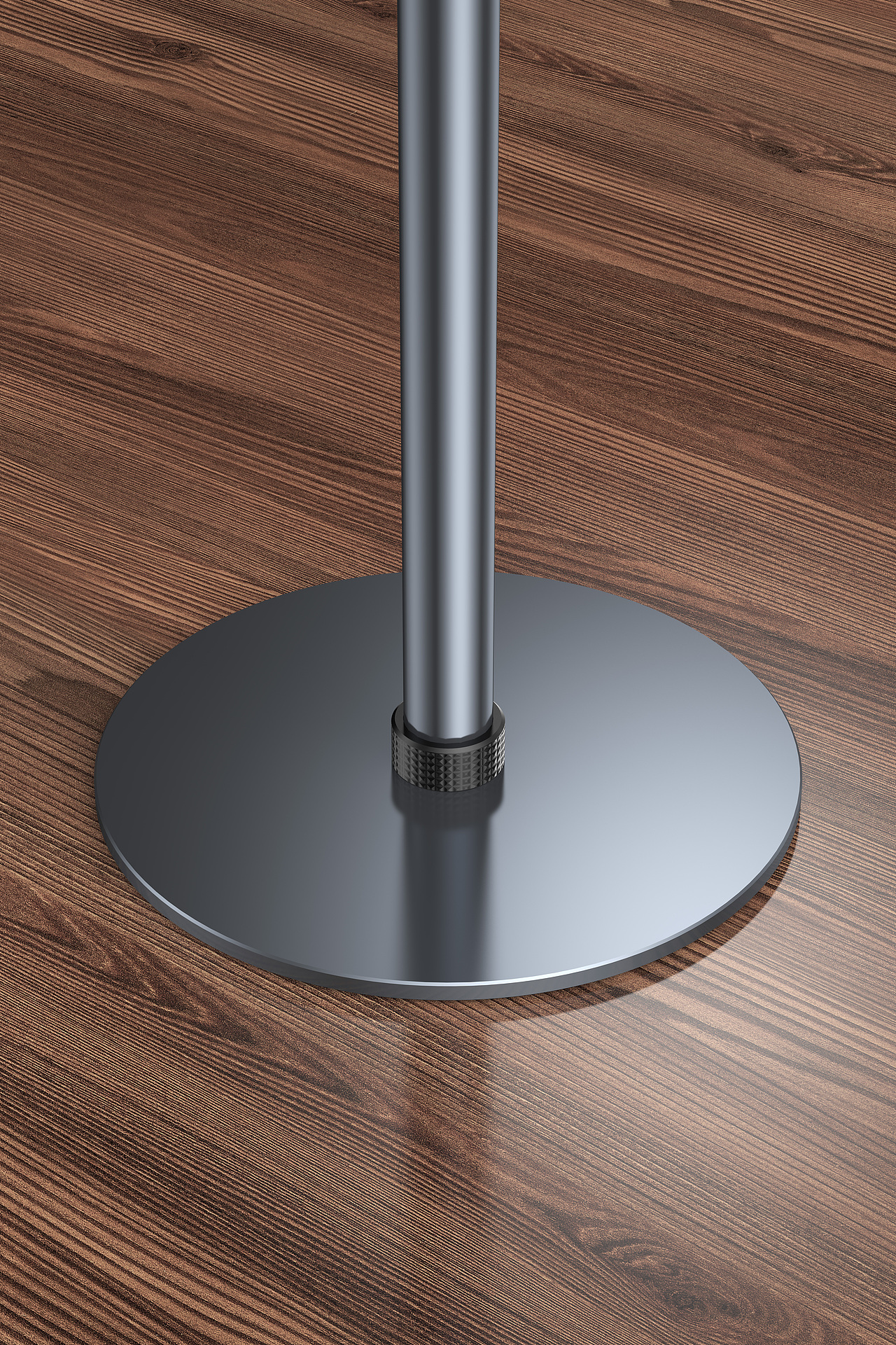 产品渲染-支架/金属质感