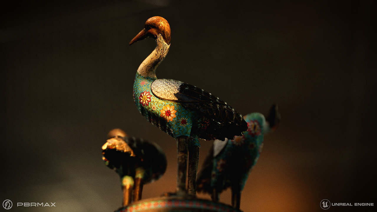 记忆:昔日之美 - UE场景短片