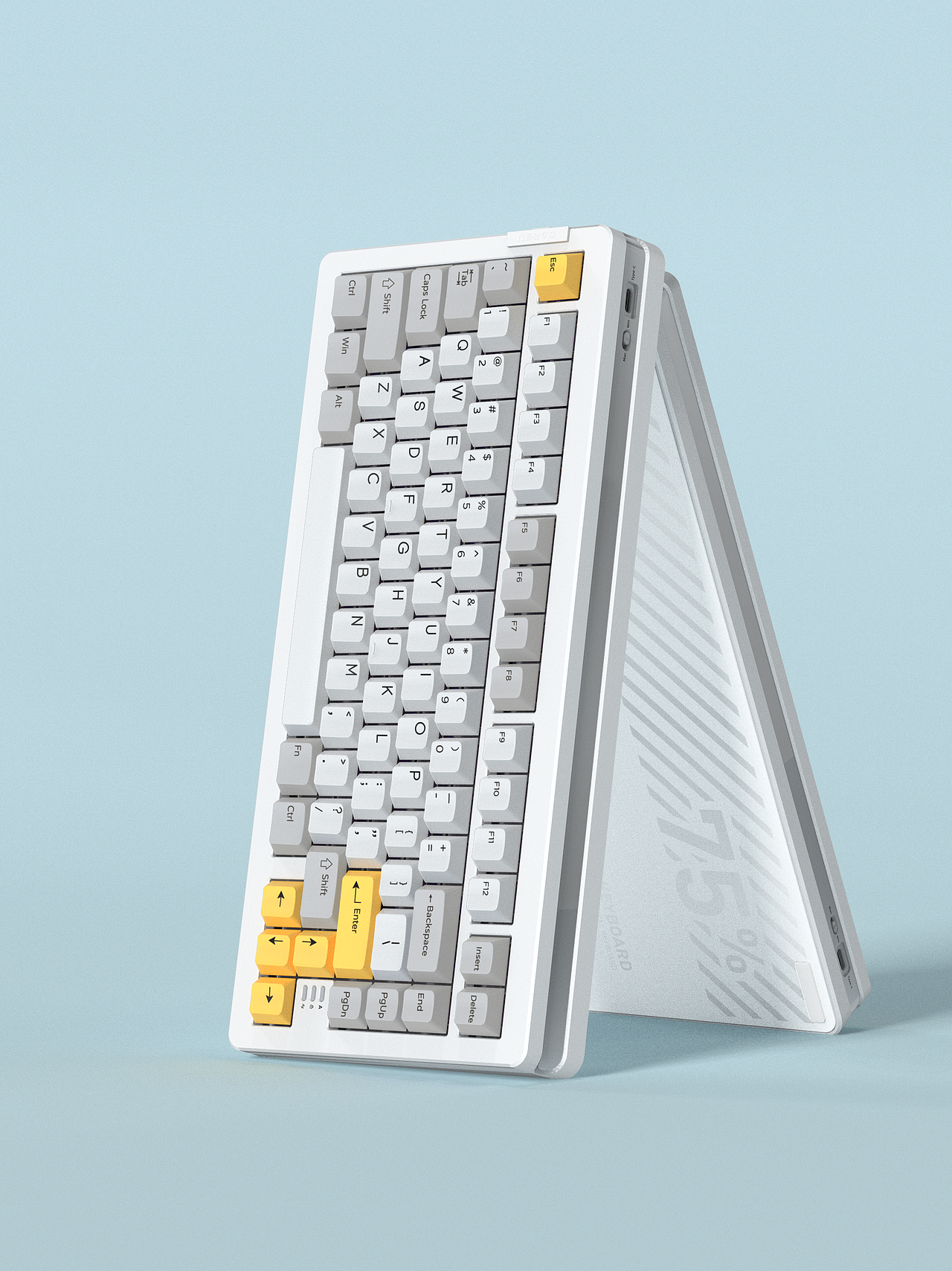 好看好用更软弹--达尔优A81三模机械键盘