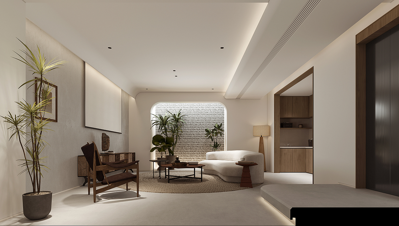 筋斗云效果图 别墅展示