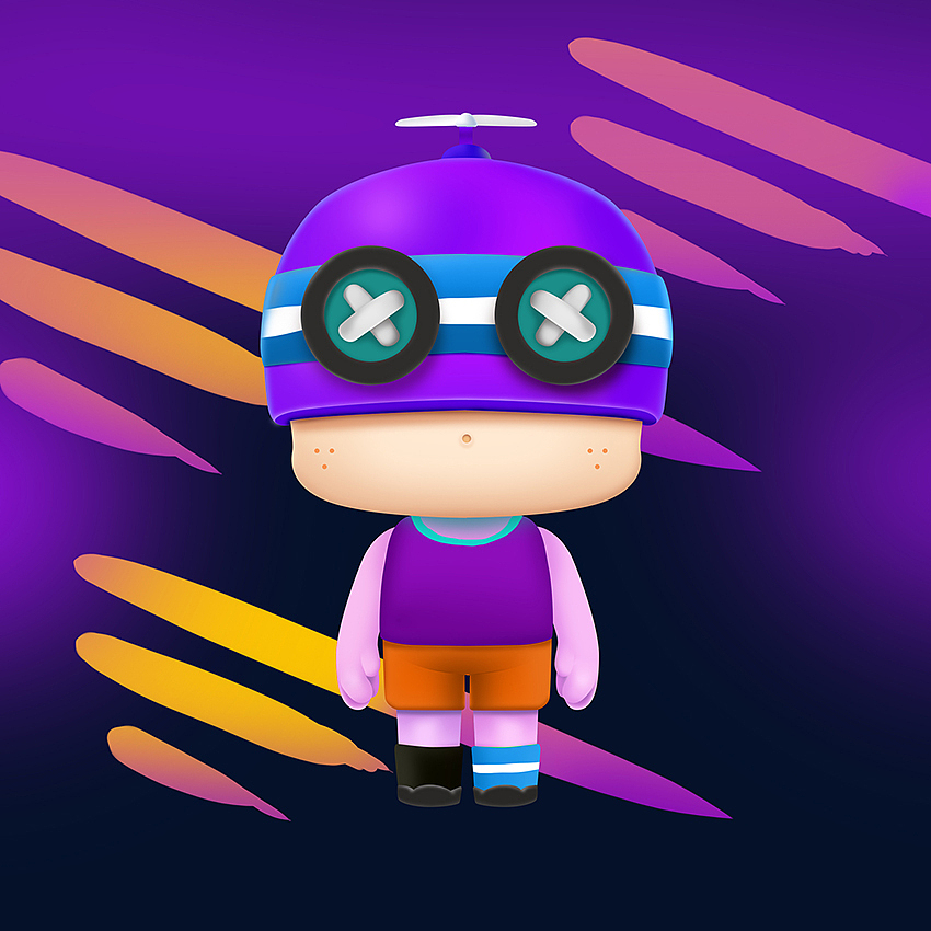 Pilot飞行者（图ZMzA3NDk0OTcy） - IP形象 - 站酷设计师舍九社原创素材 - 站酷ZCOOL