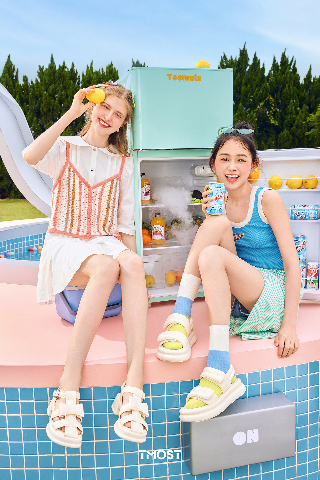 女鞋形象｜天美意TEENMIX