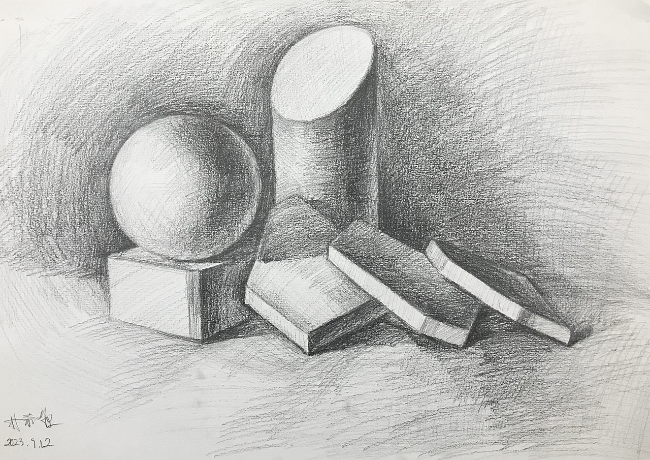 【练习】部分素描合集