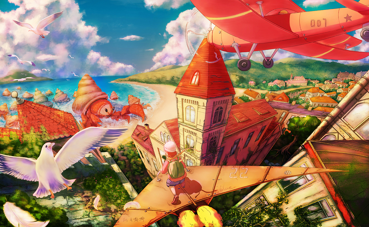 遗忘之境系列之--进击的寄居蟹