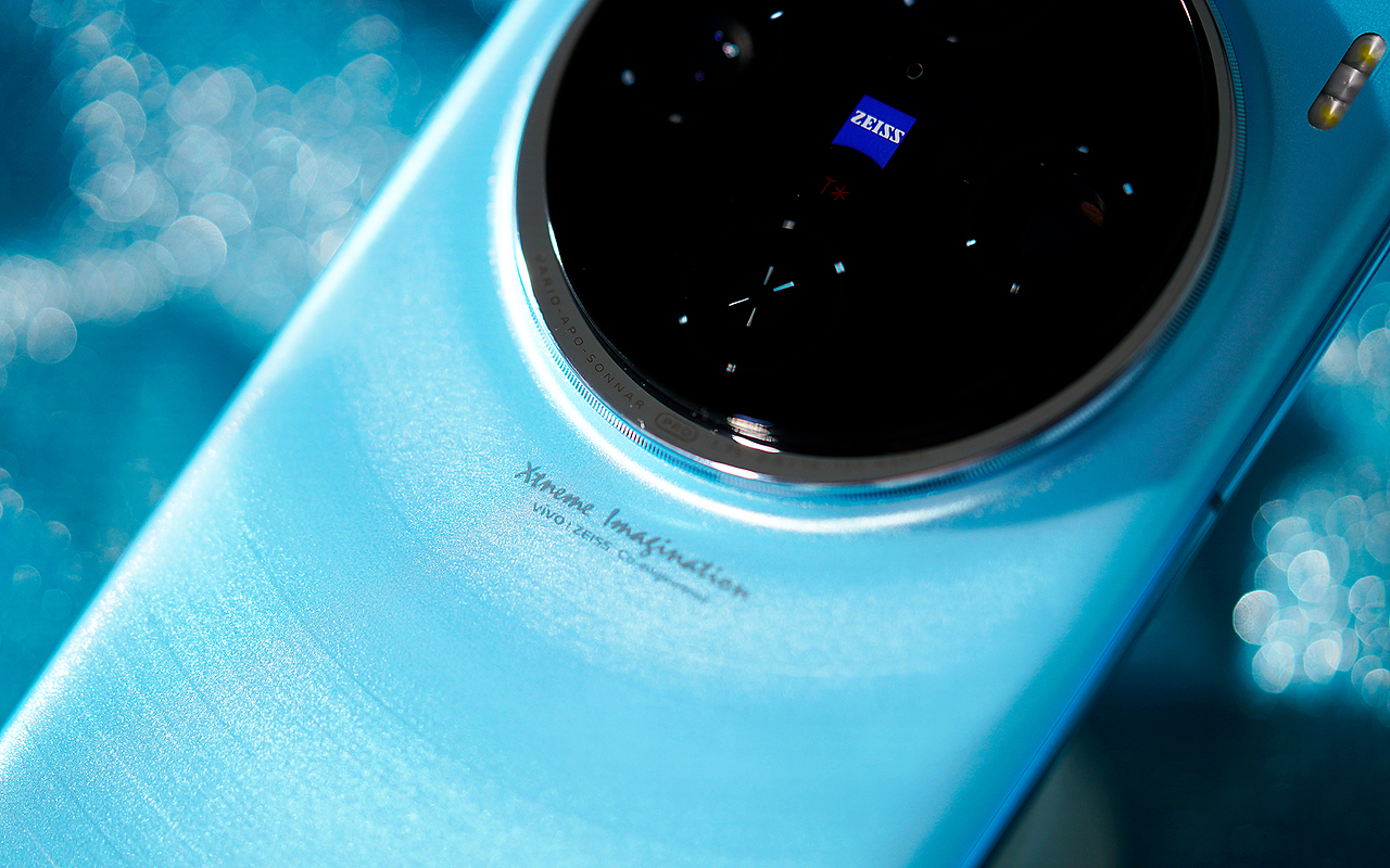 随意拍|VIVO X100 Pro星迹蓝，演绎不一样的蓝（图ZMzU2MTczOTAw） - 产品摄影 - 站酷设计师魔豚原创素材 - 站酷ZCOOL