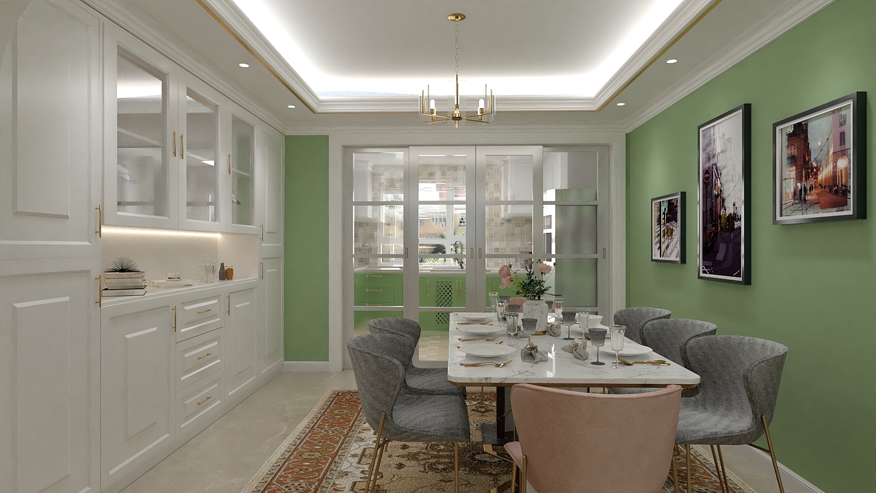 客餐厅空间设计