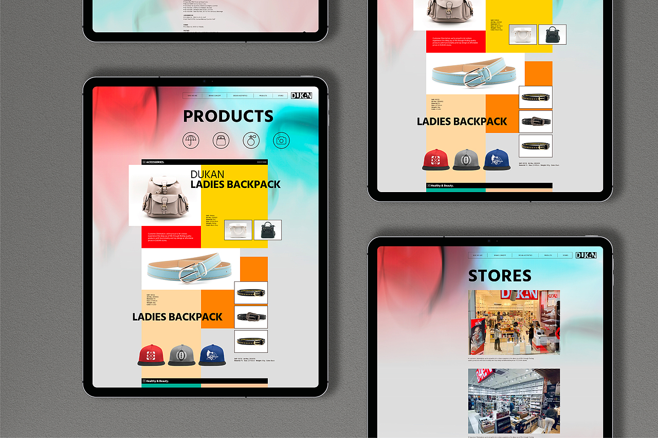 ©早目原创|版式设计_Dukan品牌企业官网