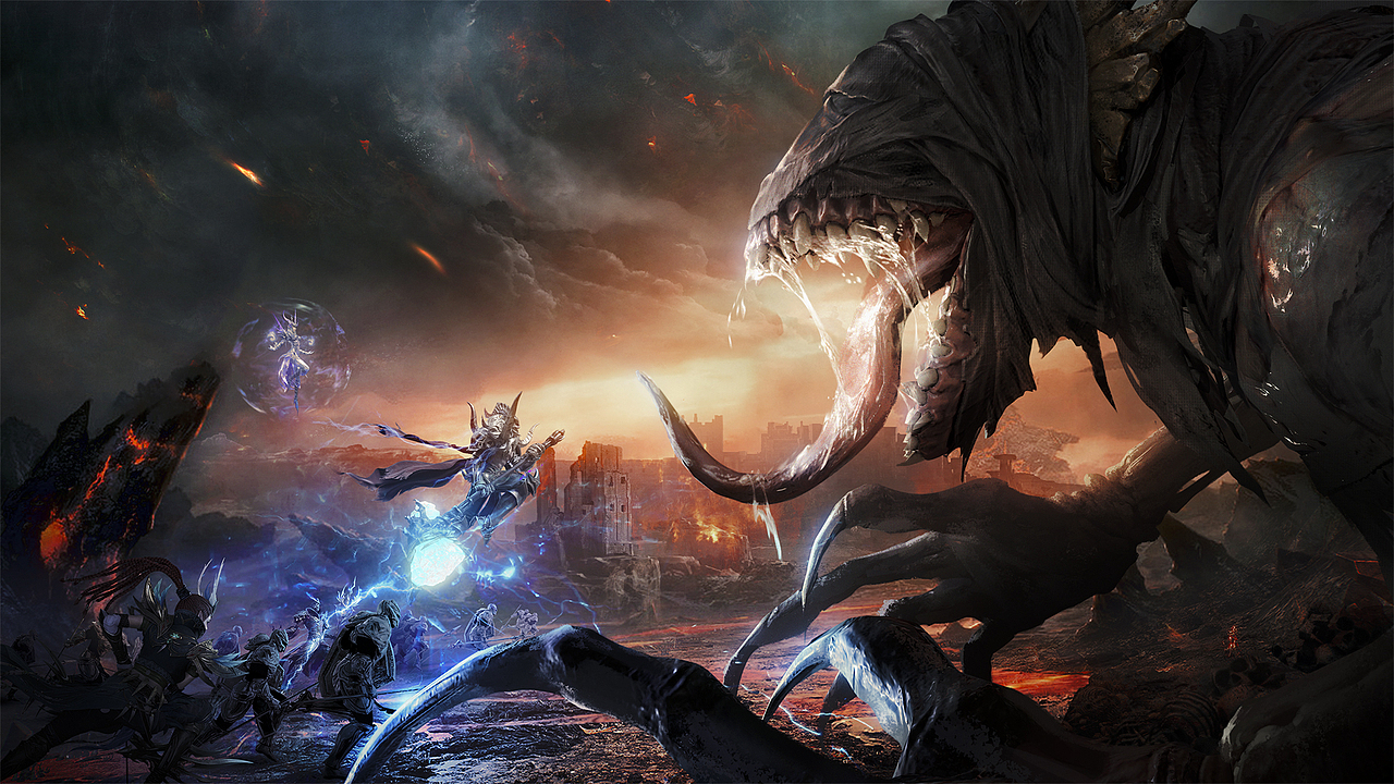 《黑暗之潮》怪物设定总结（图ZMzYwNjc5ODMy） - 概念设定 - 站酷设计师lv歌原创素材 - 站酷ZCOOL